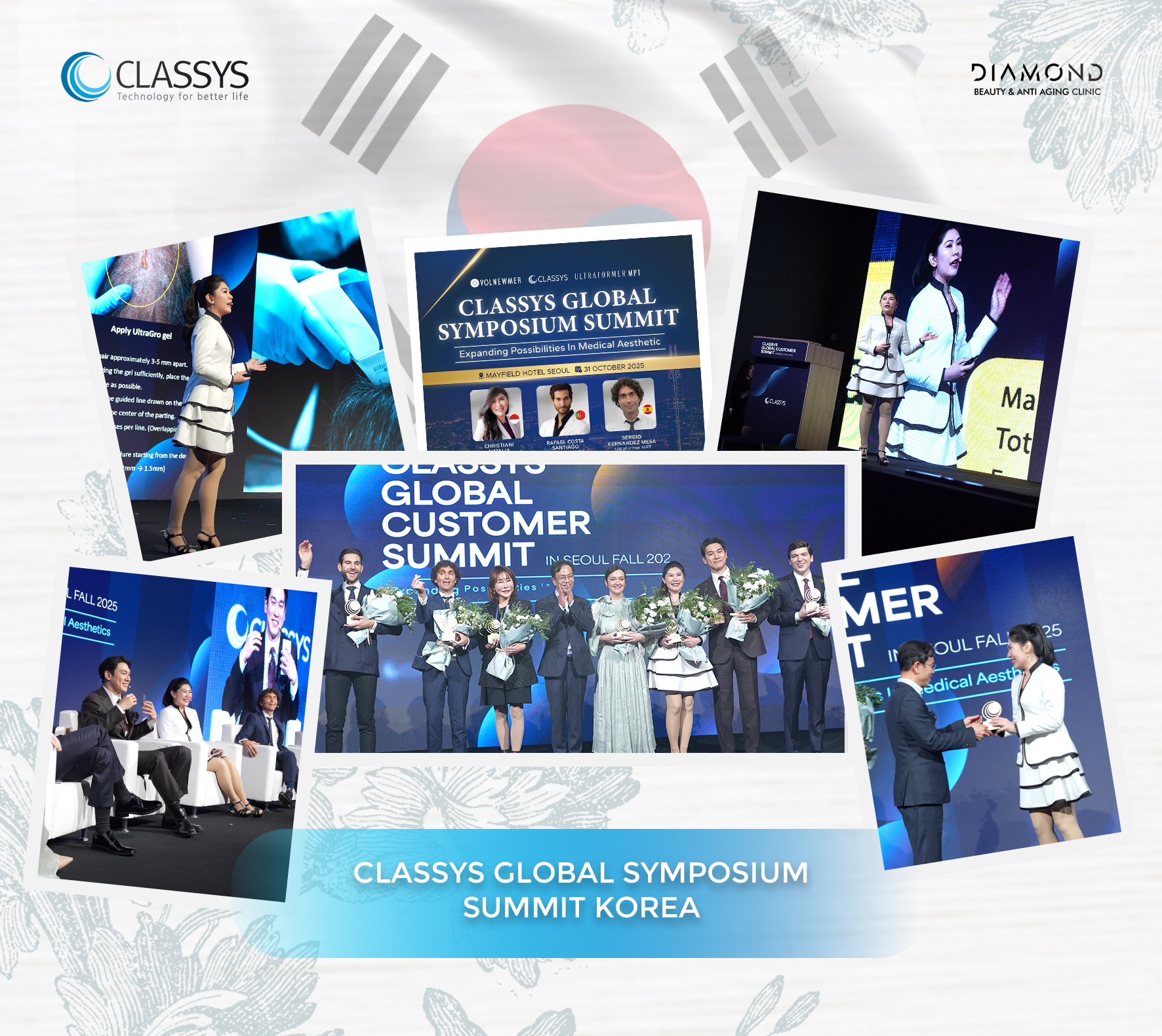 Speaker classys global customer korea