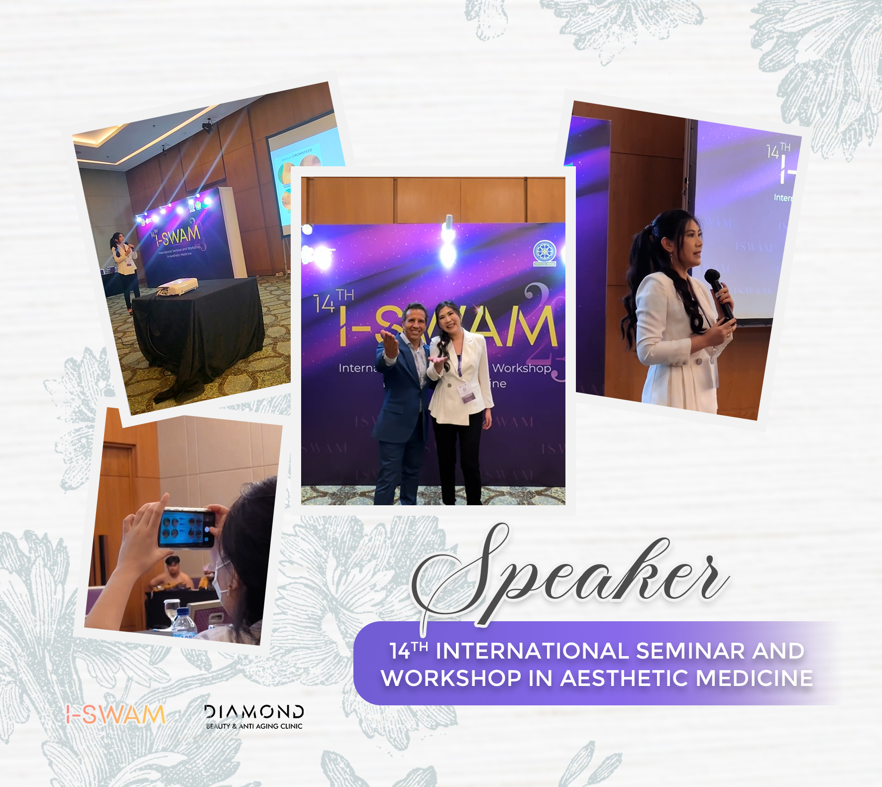 speaker iswam